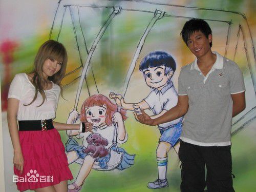 傅颖(Theresa Fu)2009年《傻傻爱》高清剧照