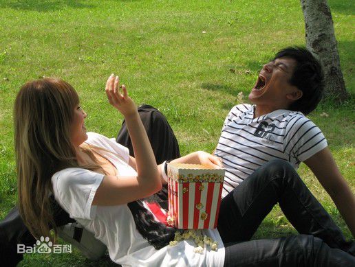 傅颖(Theresa Fu)2009年《傻傻爱》高清剧照