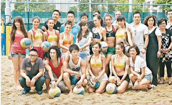 傅颖(Theresa Fu)2010年《热浪球爱战》高清剧照