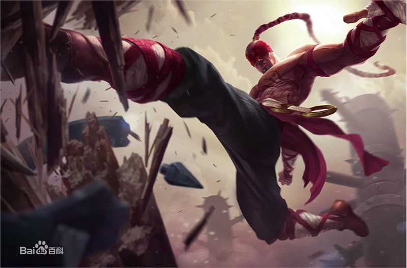 精选李青(Lee sin)