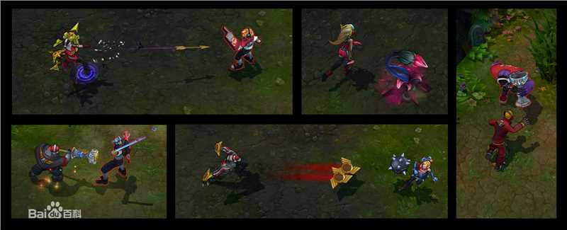 精选李青(Lee sin)