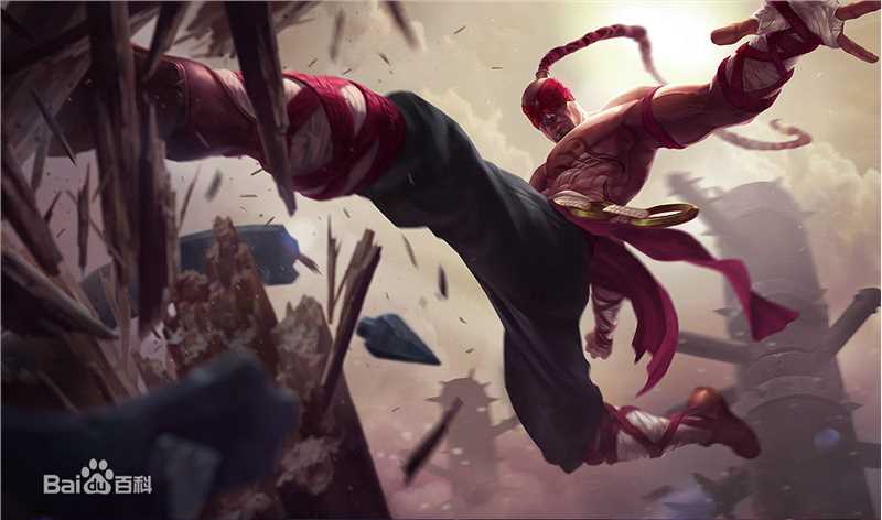 精选李青(Lee sin)