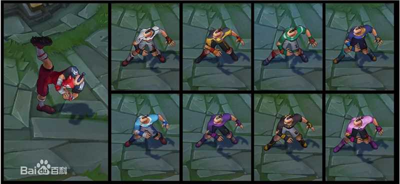 精选李青(Lee sin)