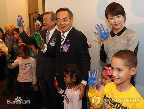 河智苑(HaJi Won)公益慈善前后照片