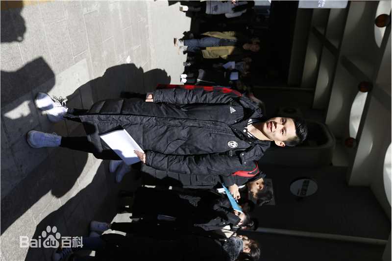 白小英楠艺考素颜照相册