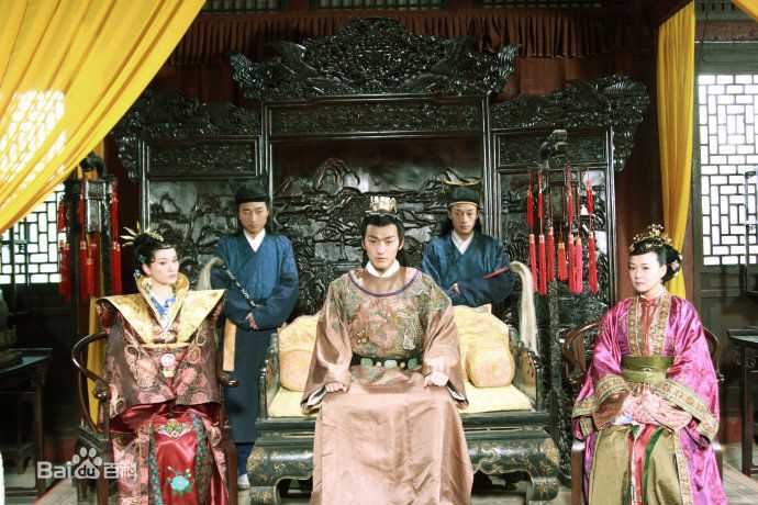 王春妹大明嫔妃截图素颜照相册