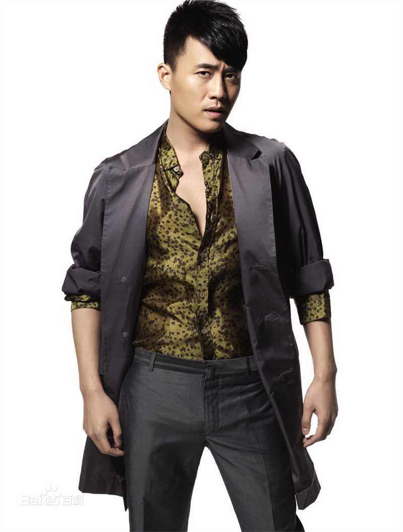 最全杜淳(Du Chun)素颜照