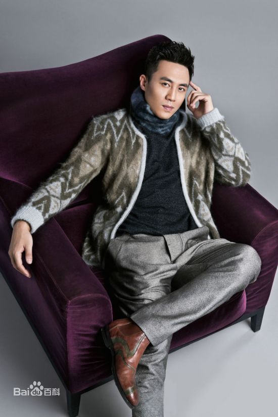 最全杜淳(Du Chun)素颜照