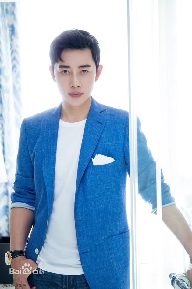 罗晋(Luo Jin)前后照片