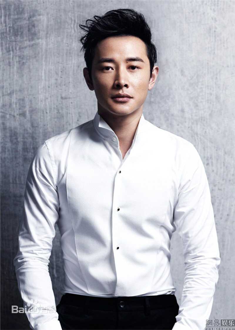 罗晋(Luo Jin)前后照片