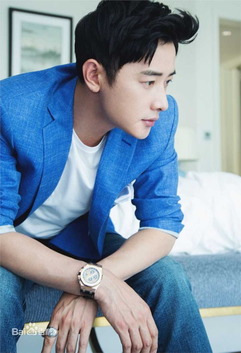 罗晋(Luo Jin)前后照片