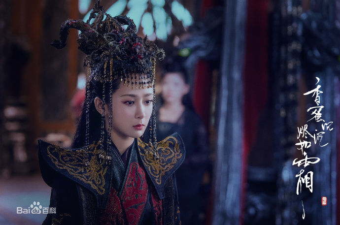 杨紫(Andy)在《香蜜沉沉烬如霜》锦觅中的