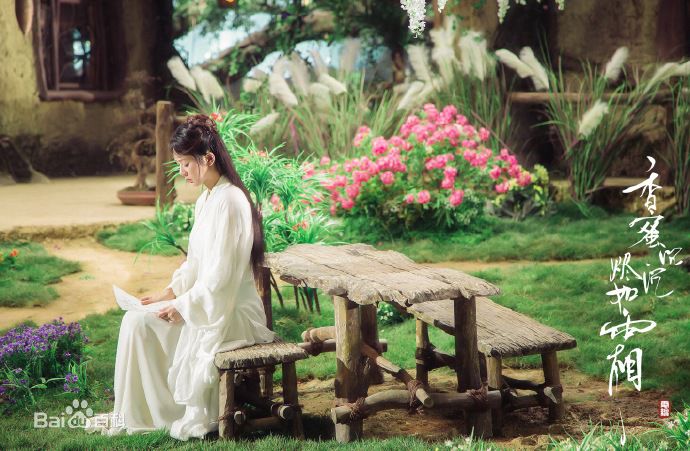 杨紫(Andy)在《香蜜沉沉烬如霜》锦觅中的