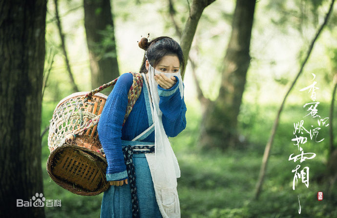 杨紫(Andy)在《香蜜沉沉烬如霜》锦觅中的