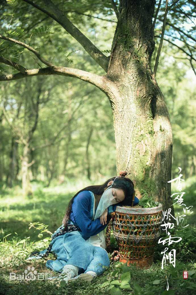 杨紫(Andy)在《香蜜沉沉烬如霜》锦觅中的