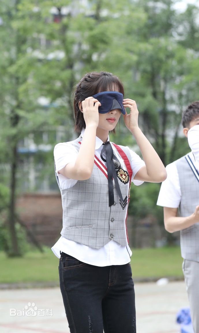 杨紫(Andy)在《高能少年团第二季》中的