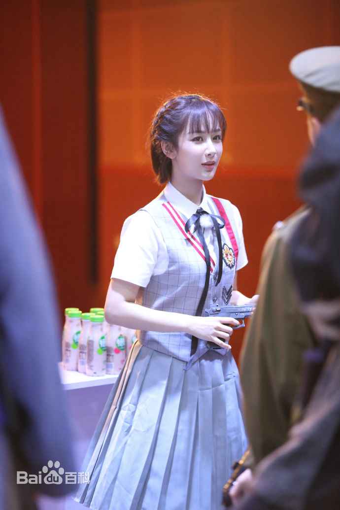 杨紫(Andy)在《高能少年团第二季》中的