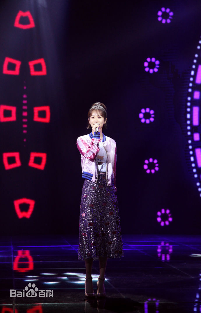 杨紫(Andy)2019年中央电视台春节联欢晚会素颜照壁纸