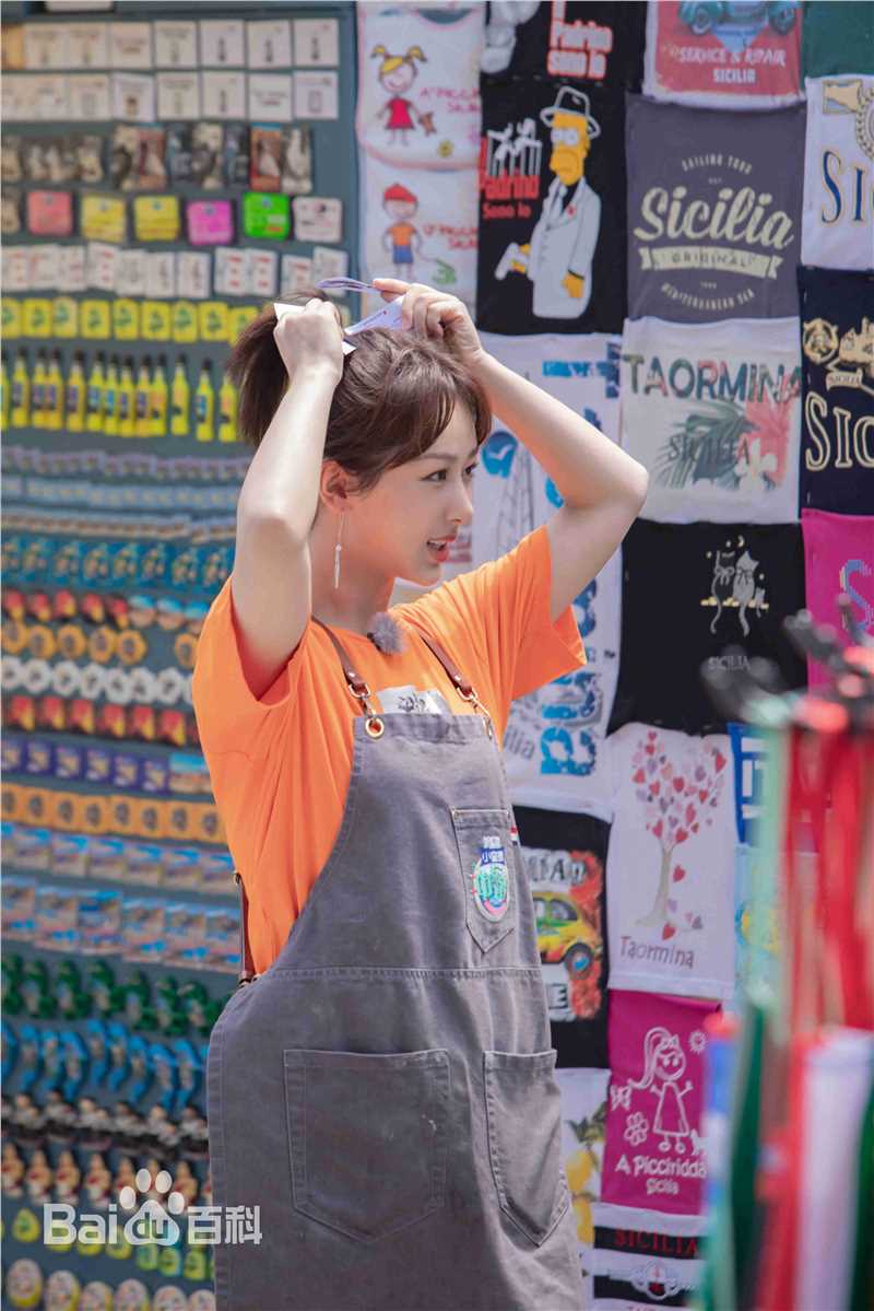 精选杨紫(Andy)在《中餐厅第三季》中的图册