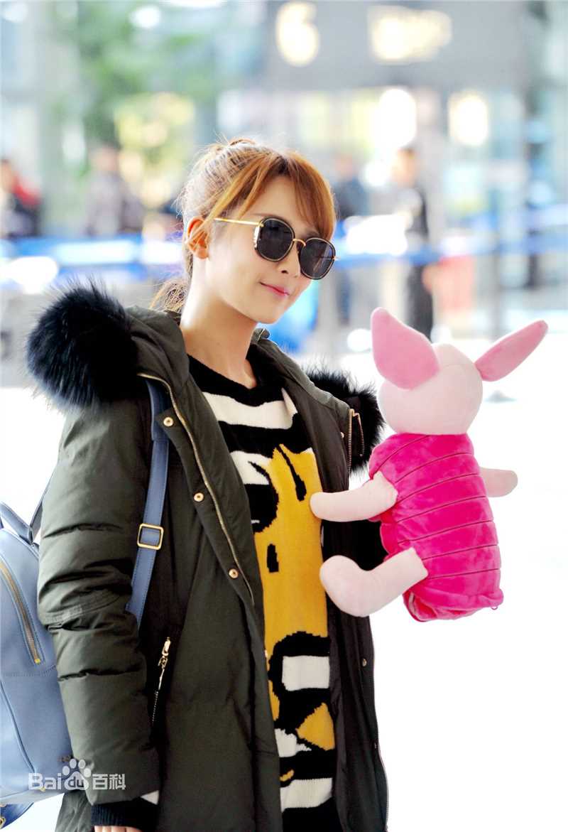 杨紫(Andy)机场前后照片