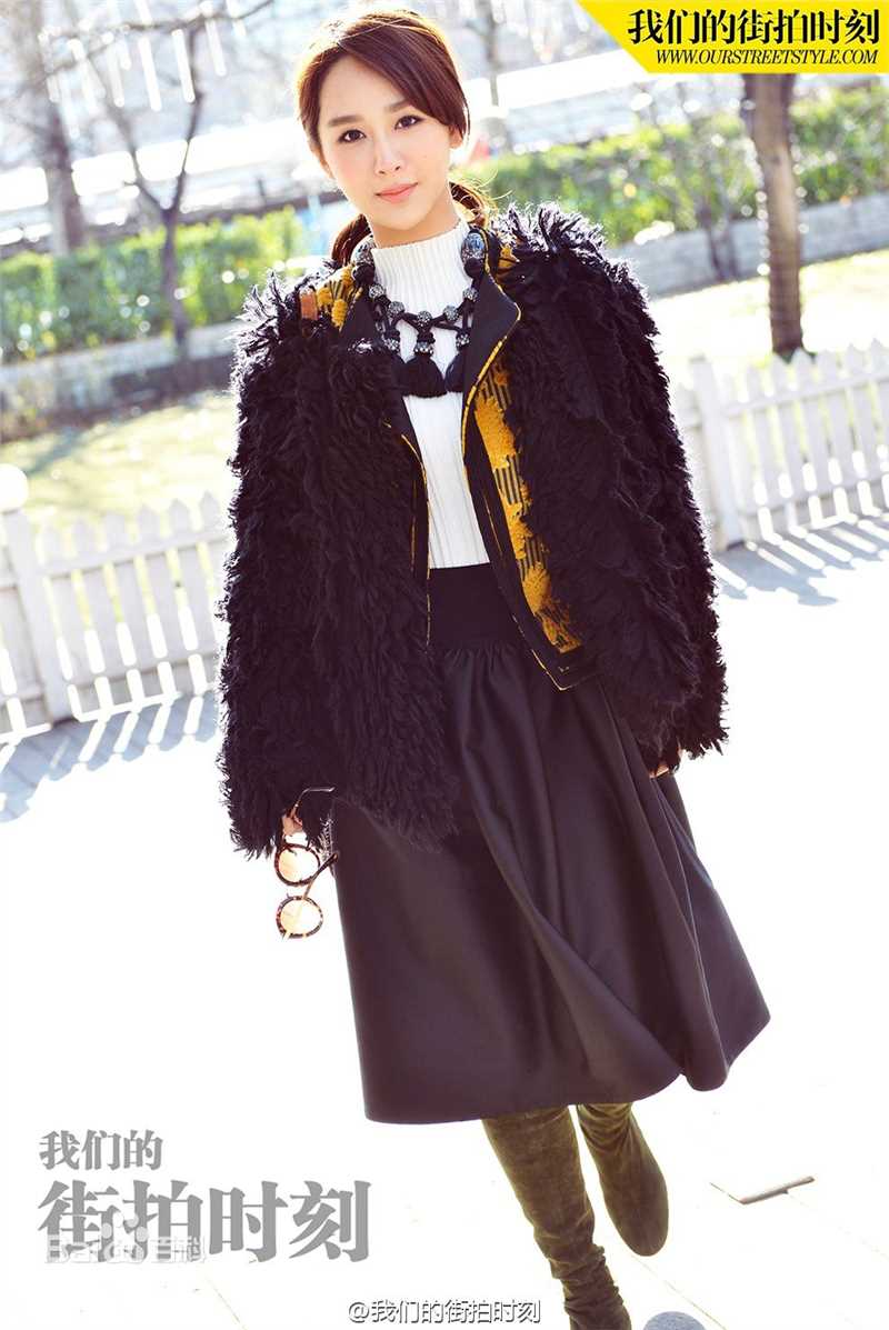 最新杨紫(Andy)在《我们的街拍时刻》中的壁纸