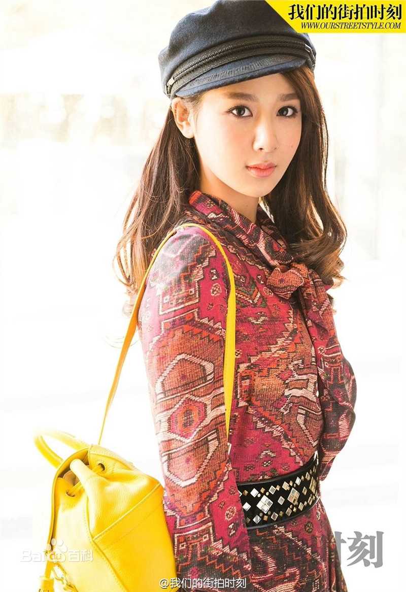 最新杨紫(Andy)在《我们的街拍时刻》中的壁纸