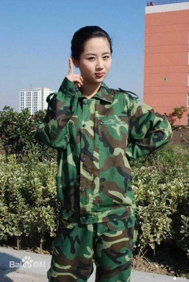 杨紫(Andy)学校生活图片图集