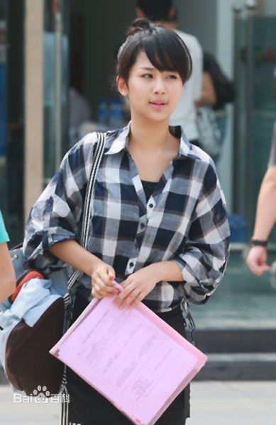 杨紫(Andy)学校生活图片图集