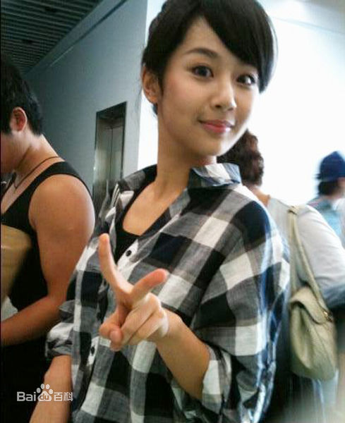 杨紫(Andy)学校生活图片图集