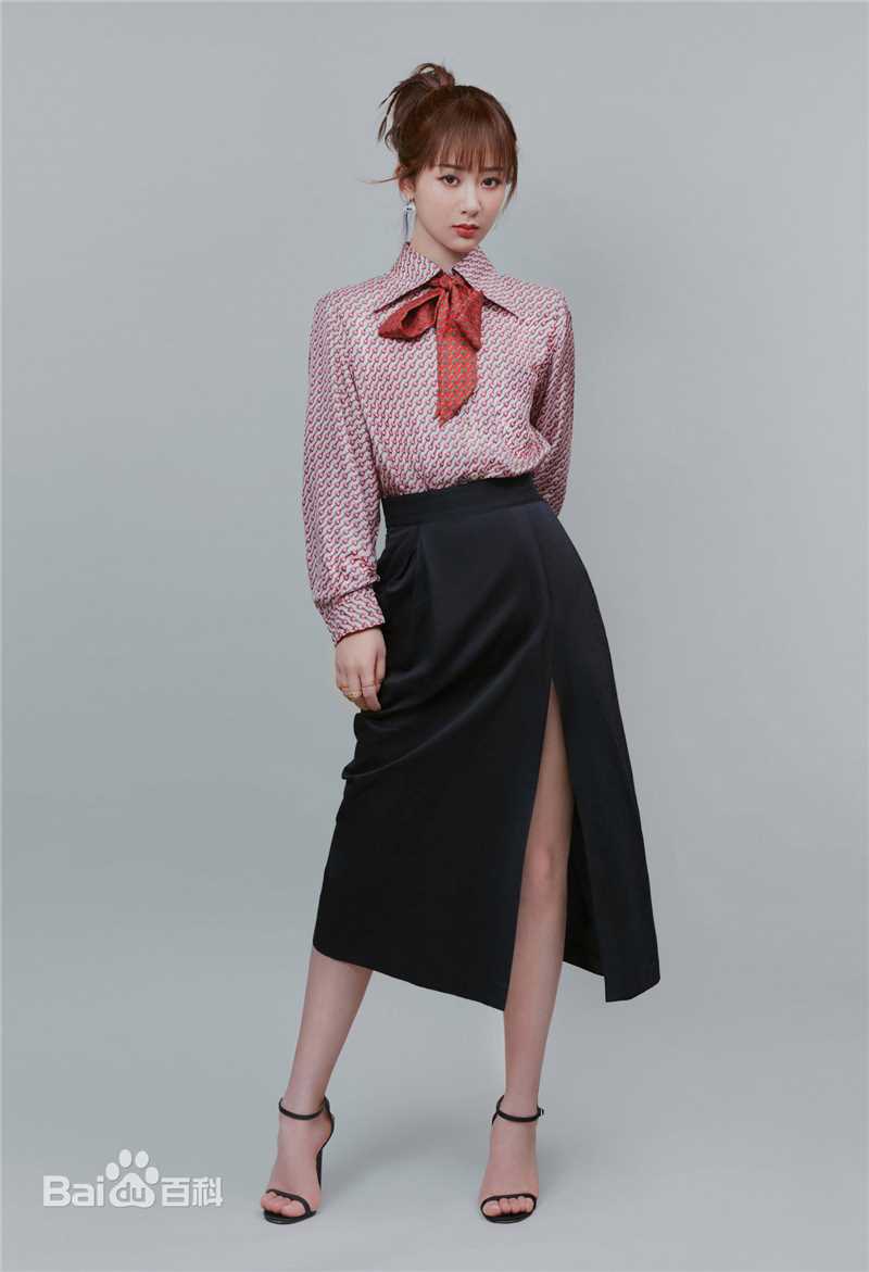 杨紫(Andy)概述图前后照片