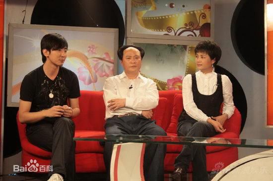 章飞一绝在各种活动中生活照