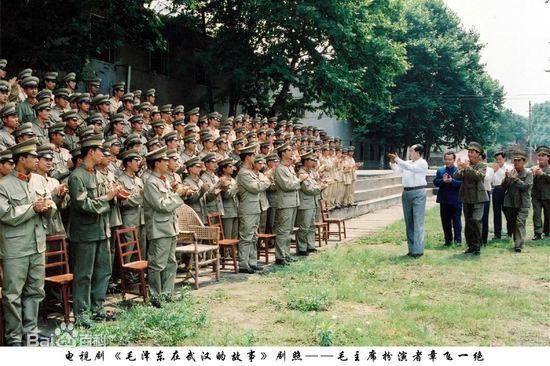 章飞一绝《毛泽东在武汉的故事》最全剧照