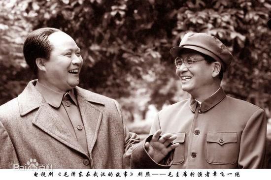 章飞一绝《毛泽东在武汉的故事》最全剧照