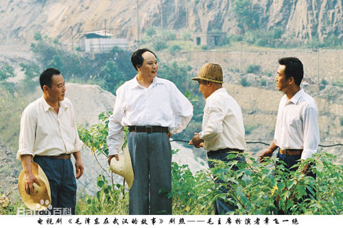 章飞一绝《毛泽东在武汉的故事》最全剧照