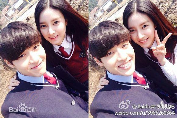 姜河那()生活照图册