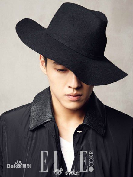 姜河那()精选杂志画报图册