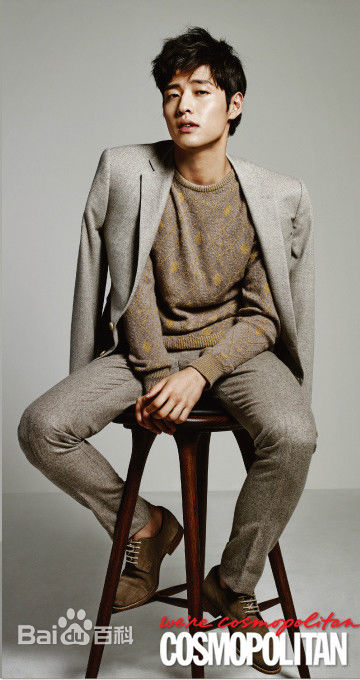 姜河那()精选杂志画报图册