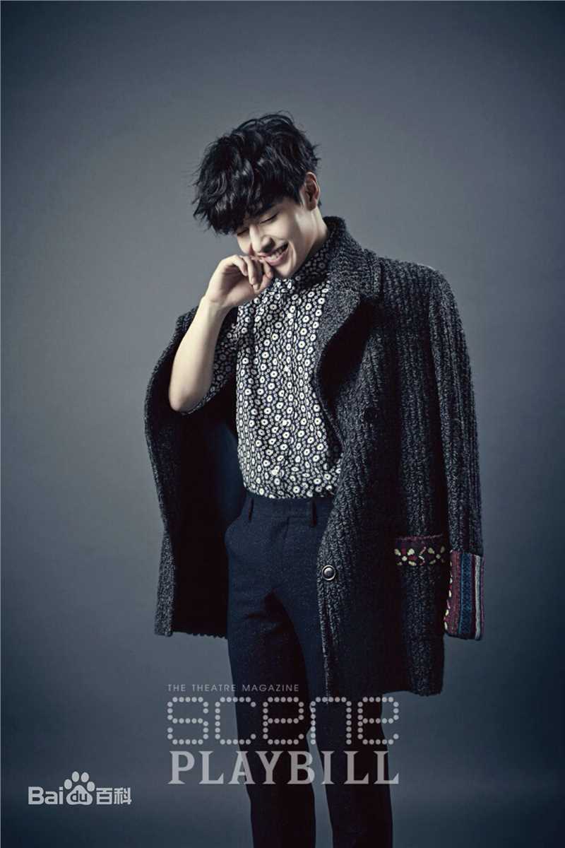 姜河那()精选杂志画报图册