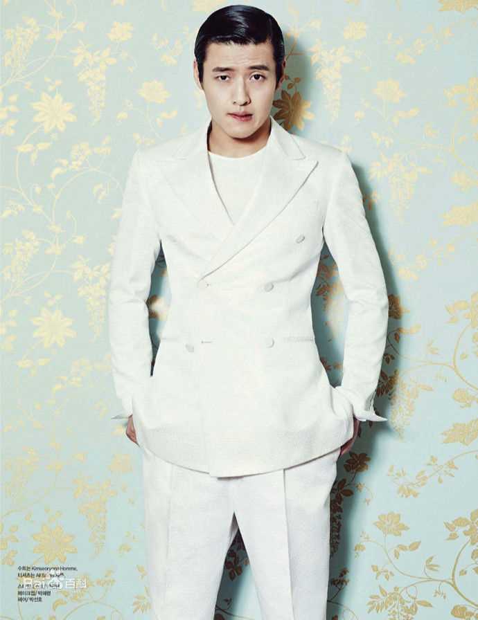 姜河那()精选杂志画报图册