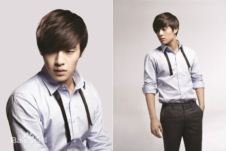 姜河那()精选杂志画报图册