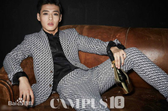 姜河那()精选杂志画报图册