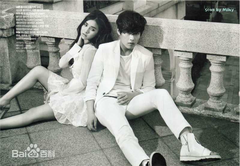 姜河那()精选杂志画报图册