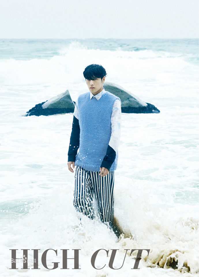 姜河那()精选杂志画报图册