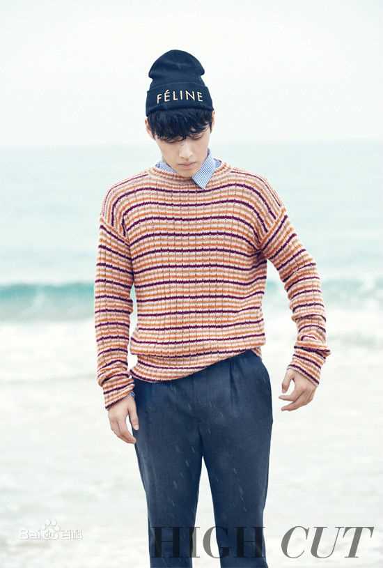 姜河那()精选杂志画报图册