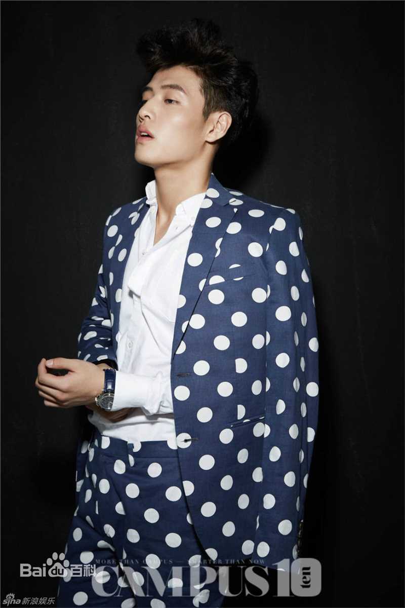 姜河那()精选杂志画报图册