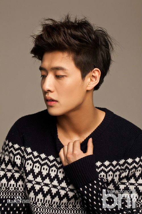 姜河那()精选杂志画报图册