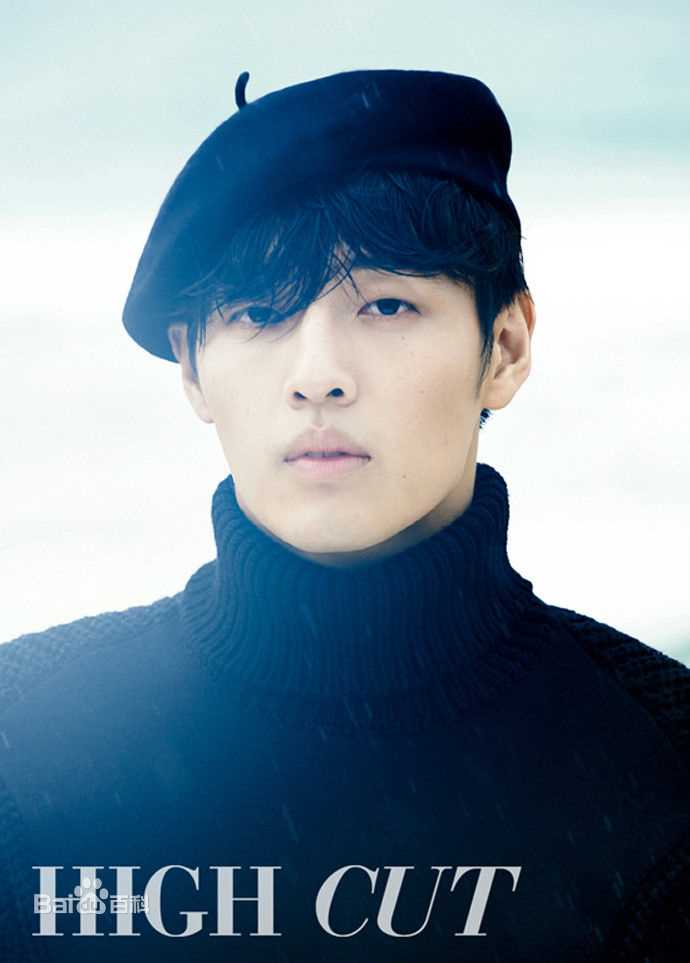 姜河那()精选杂志画报图册