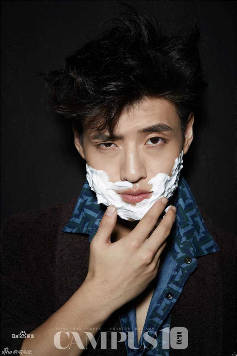 姜河那()精选杂志画报图册