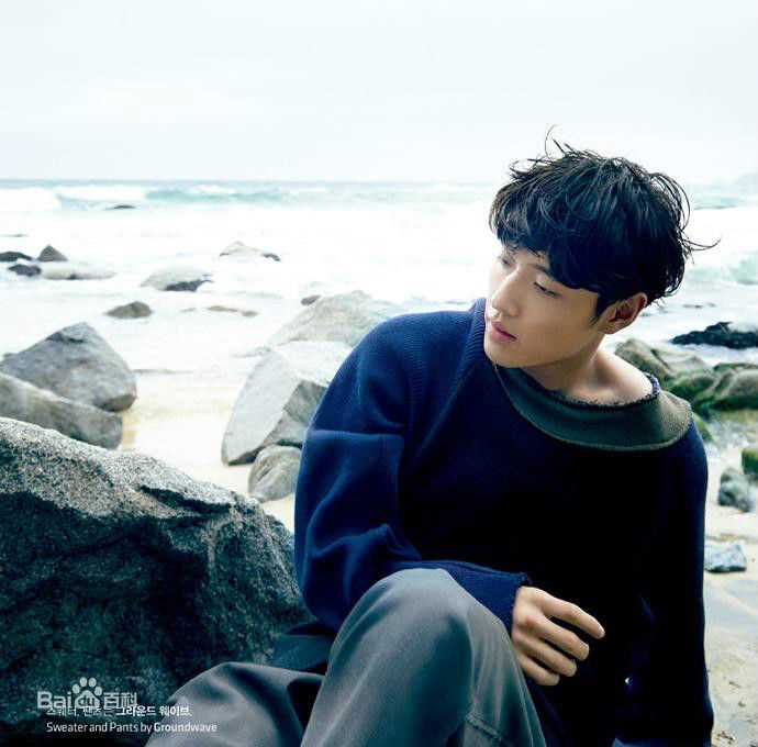 姜河那()精选杂志画报图册