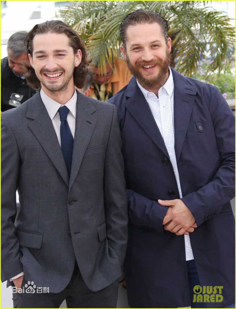 精选汤姆·哈迪(Tom Hardy)精彩图册